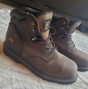 Timberland Pro Steel Toe Work Boots